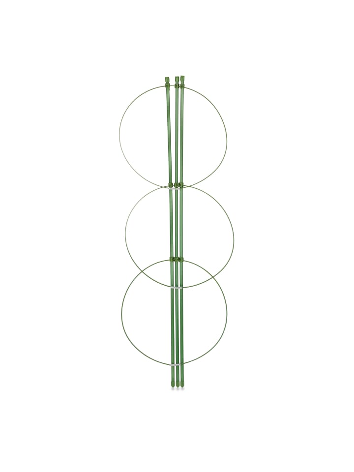 relaxdays 5 x Rankhilfe in Grün - (H)60 x Ø 20 cm günstig kaufen onesize