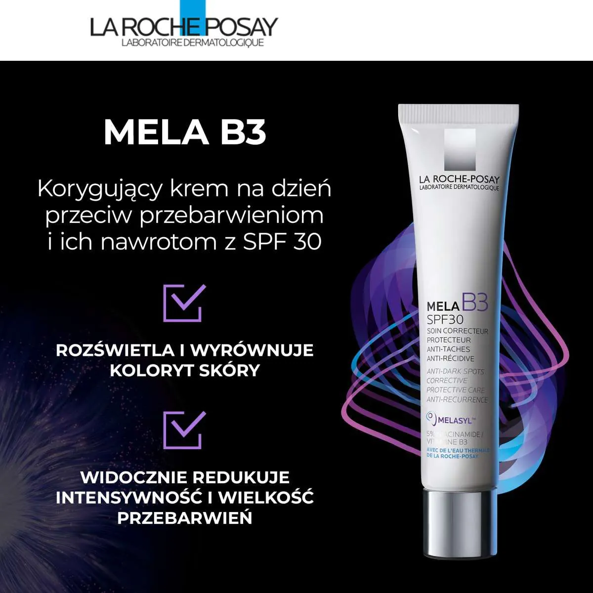 La Roche-Posay Mela B3 dnevna krema protiv diskoloracije SPF30