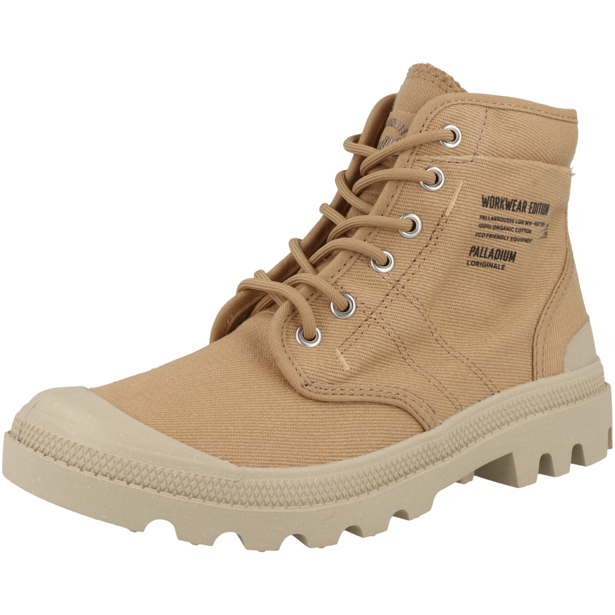 Palladium Pallabrousse Ww Boots braun