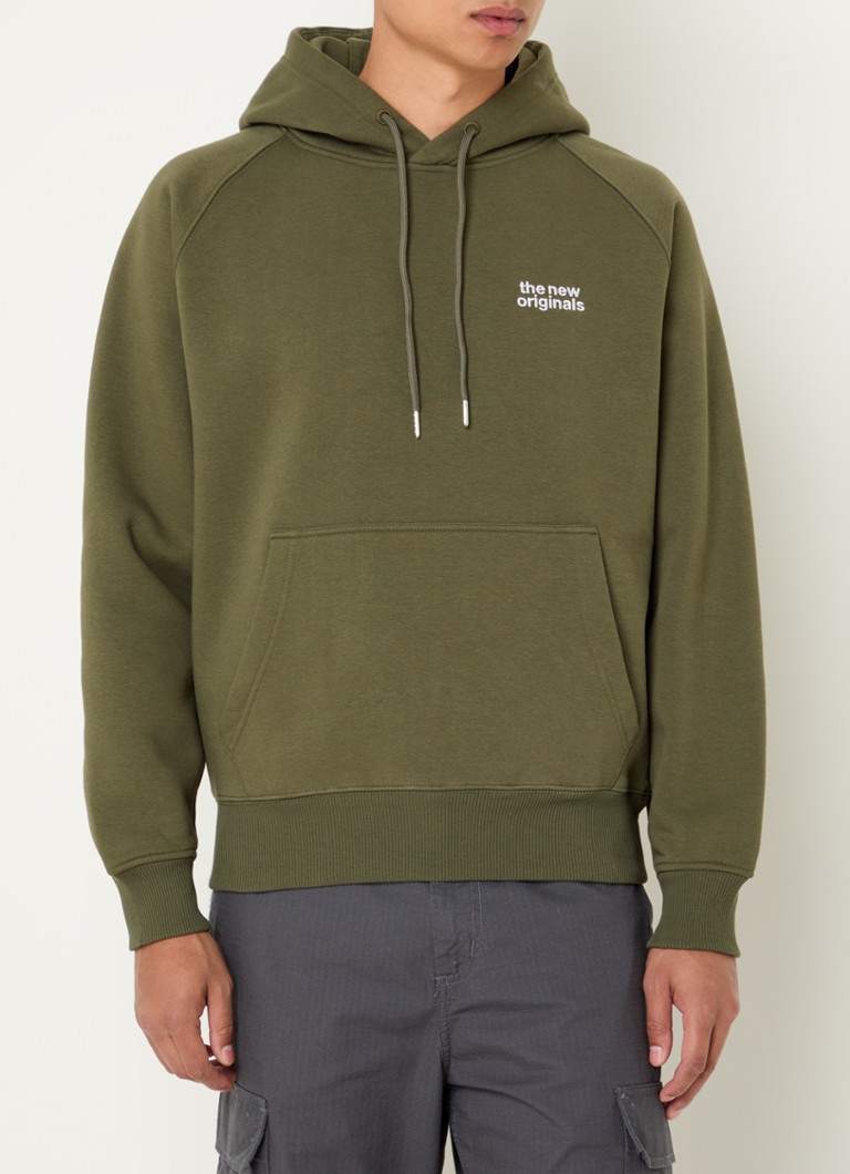 The New Originals Catna hoodie with logo embroidery