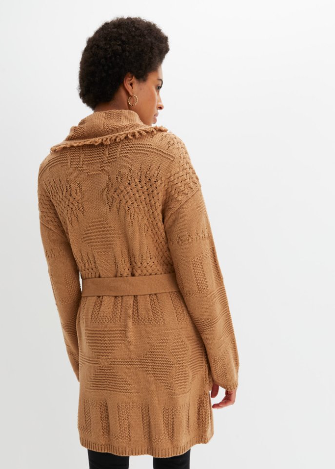 Strickmantel