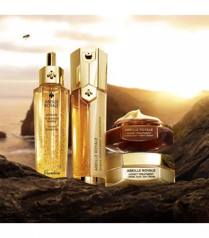 COFFRET ABEILLE ROYALE Le Programme Anti-Age Double R Renew & RepairAdvanced Serum