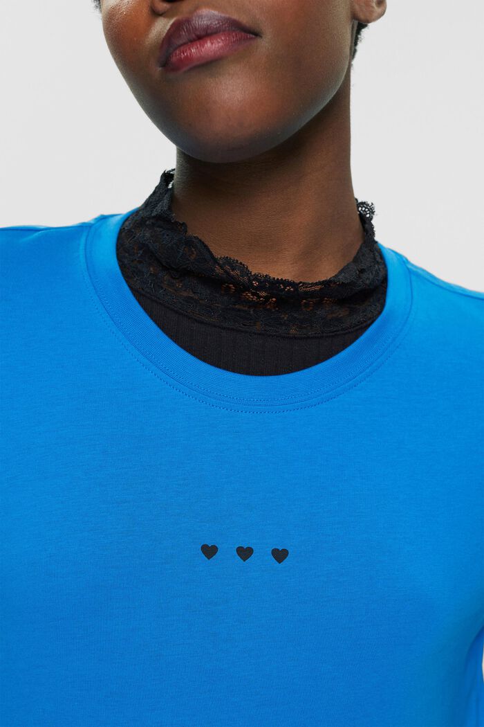 T-Shirt mit Herz-Print