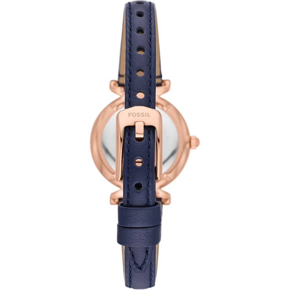Fossil Montre pour femme Acier inoxydable Montre