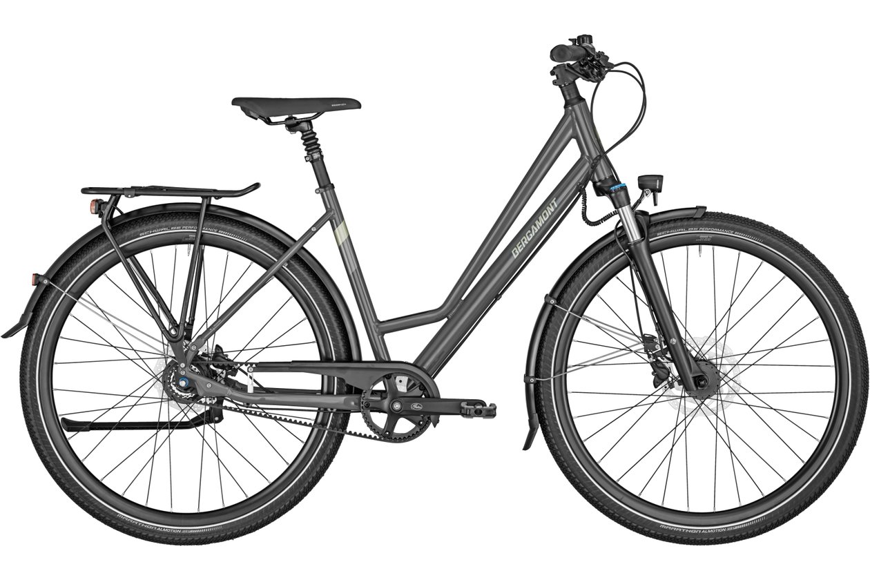 Bergamont Horizon N8 Belt Amsterdam - 2024 - 28 Zoll - Doppelrohr