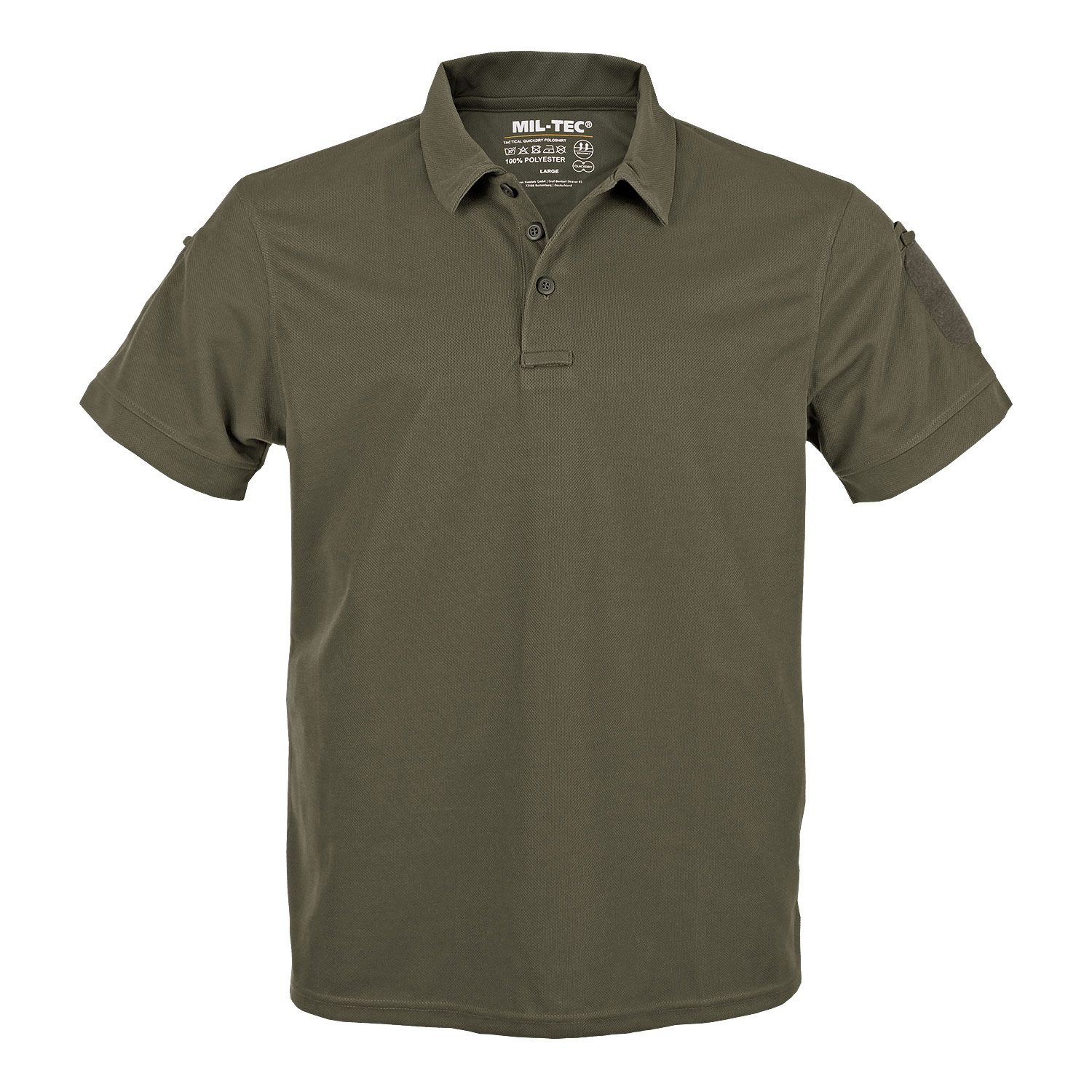 Tactical Quick Dry Polo Shirt