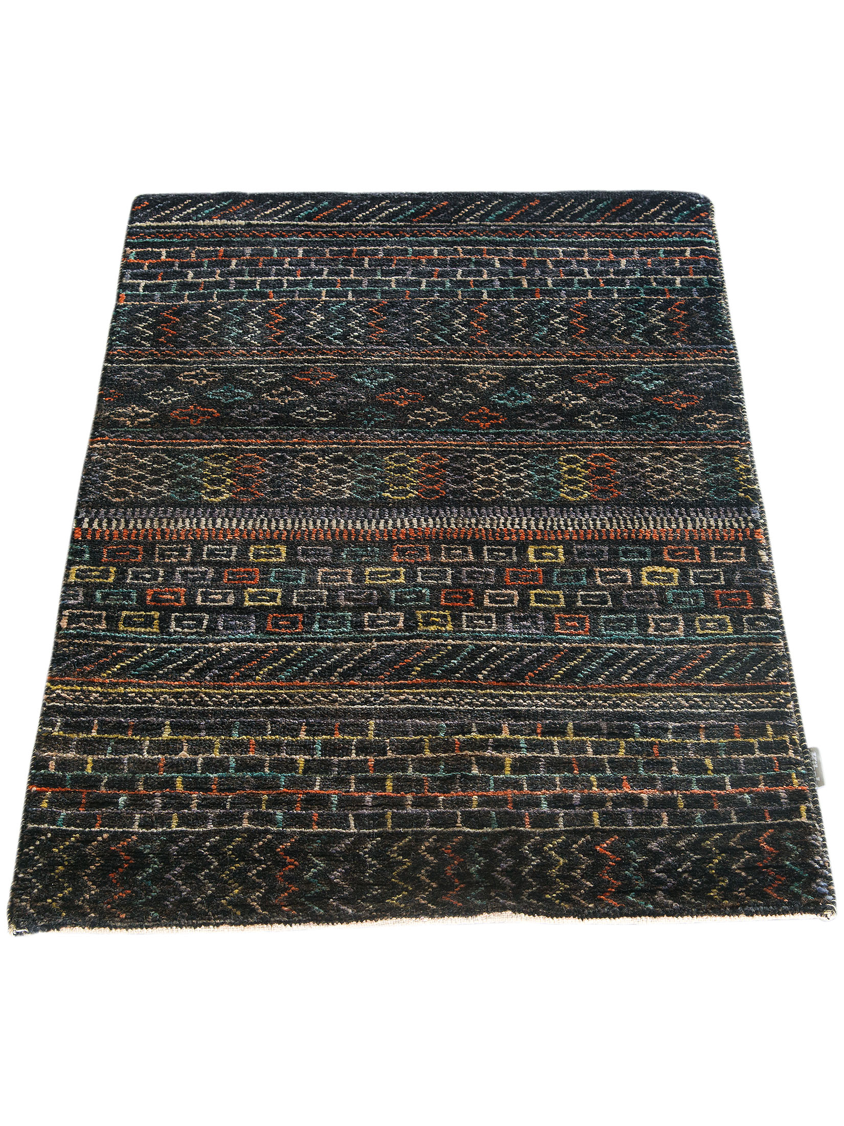 Contemporary Gabbeh ca. 61 x 95 cm, Unikat / Einzelstück