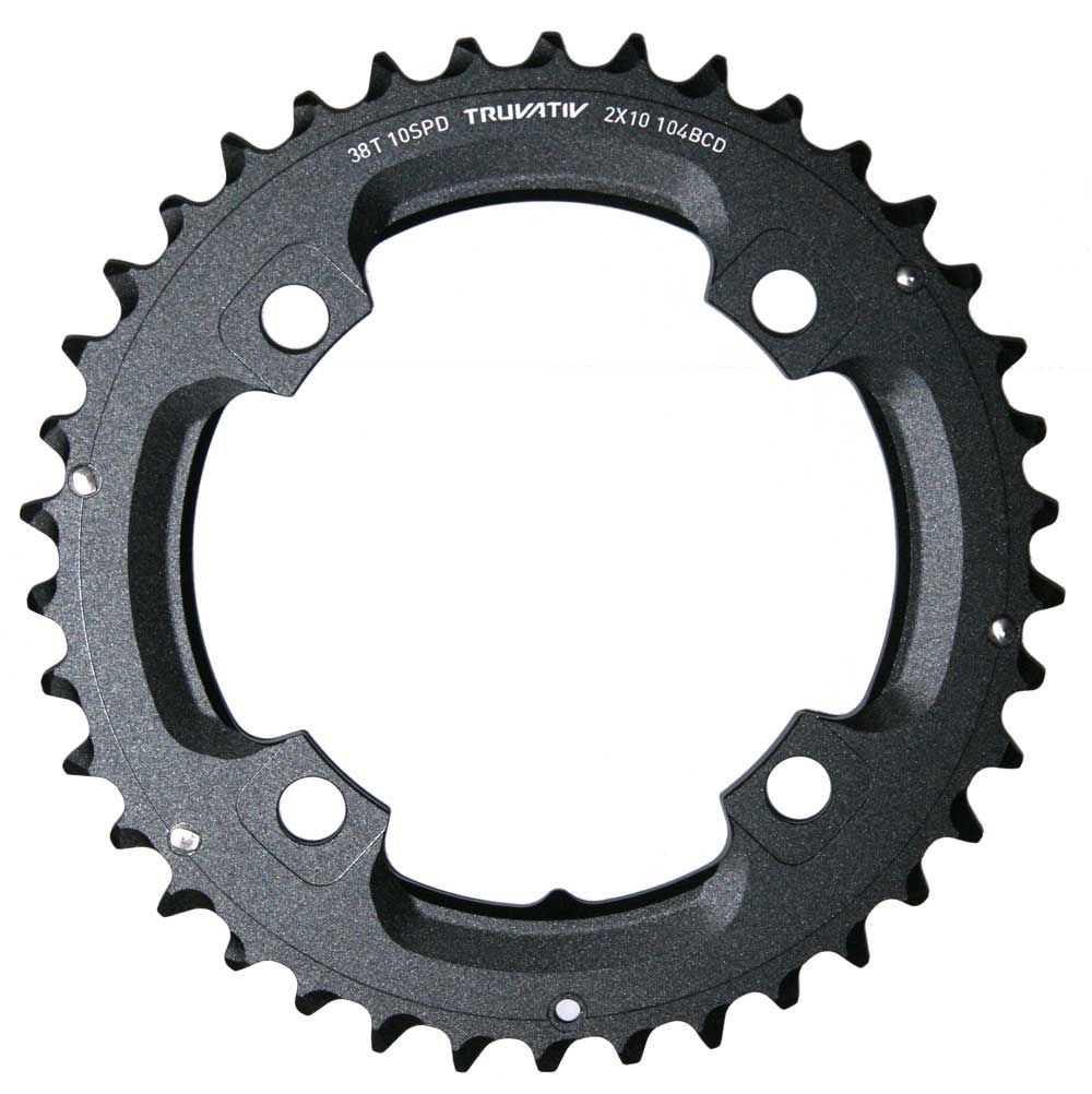 Truvativ Kettenblatt 38T 104mm Alu schwarz