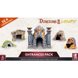 Dungeons & Lasers - Entrances Pack