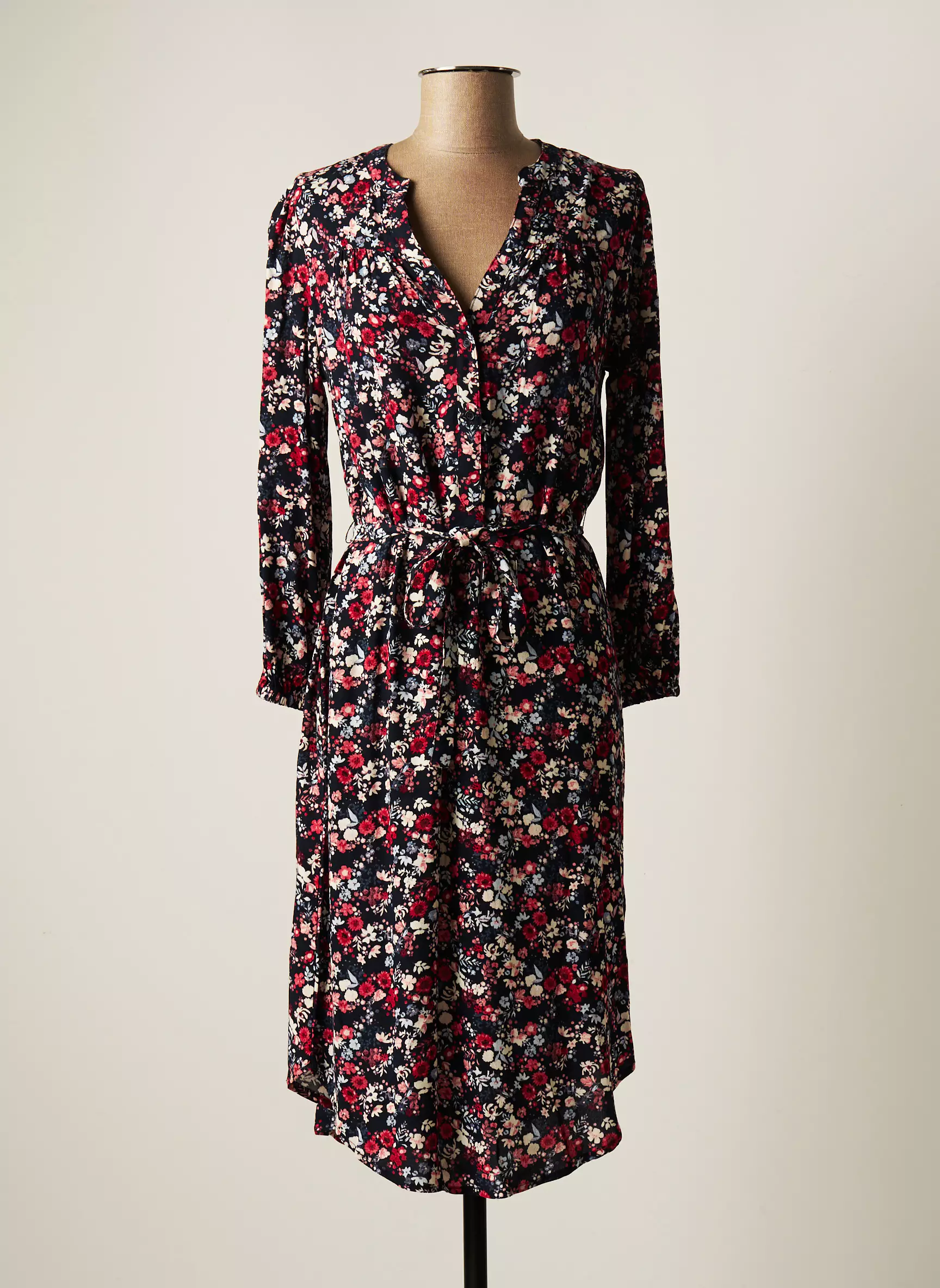 Jensen Robes Mi Longues Femme couleur bleu
