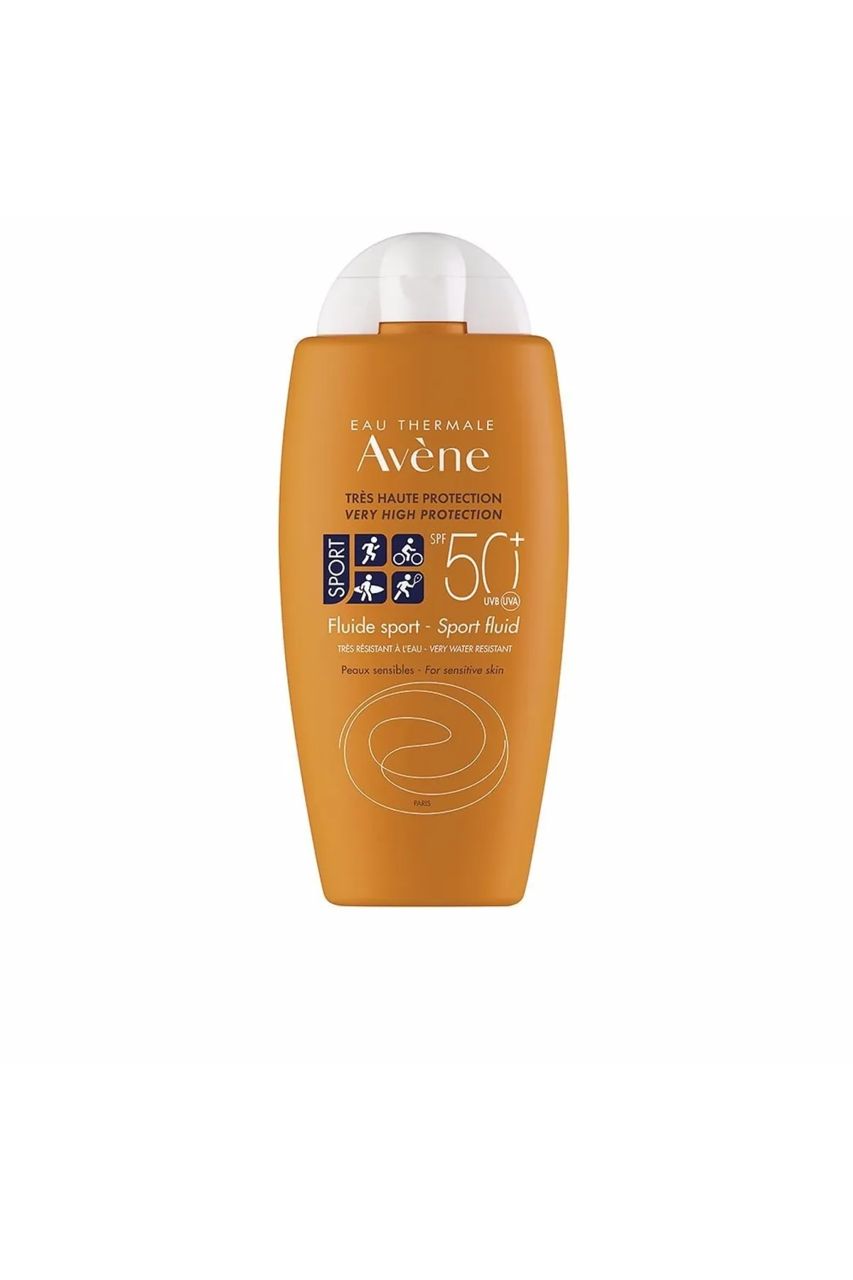 Avène  Solaire Haute Protection Fluido Sport Spf50+ Avène 100 ml