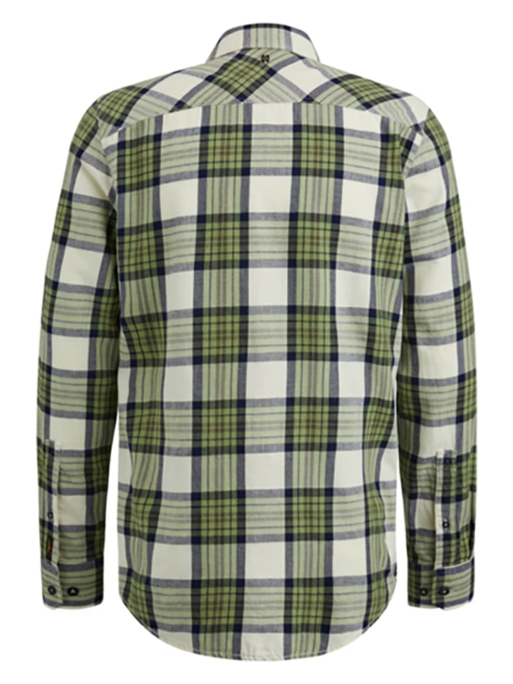 PME Legend Hemd - Regular fit - in Khaki günstig kaufen