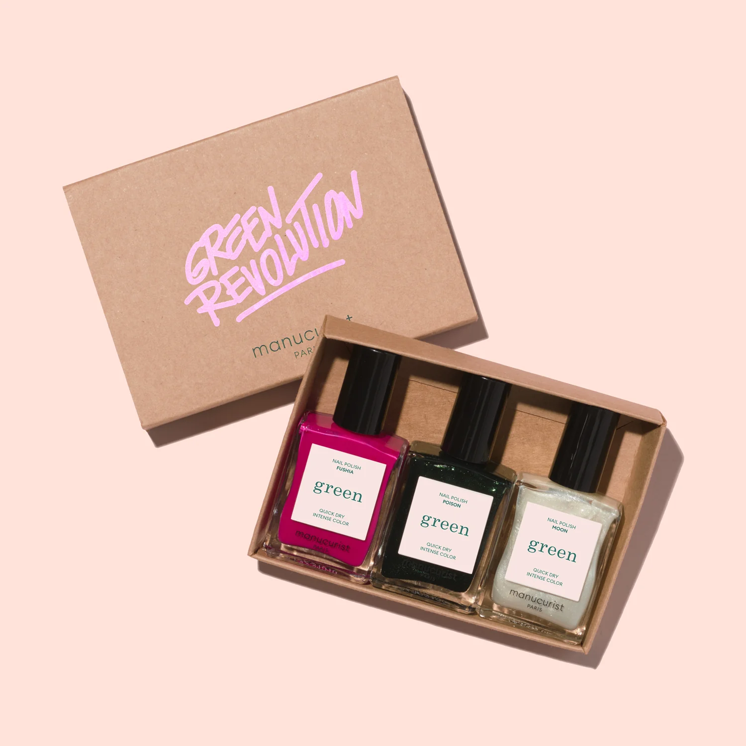 Vernis à ongles Green™ Trio da personalizzare Green™