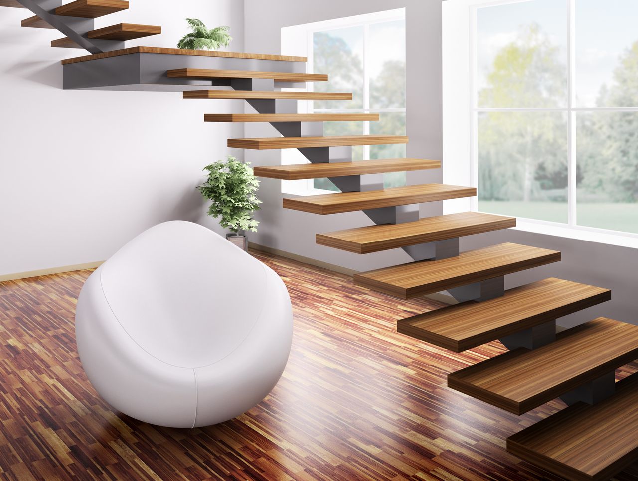 Plid Premium Treppenlack Treppensiegel Klarlack Farblos Seidenglänzend Farblos - Seidenglänzend