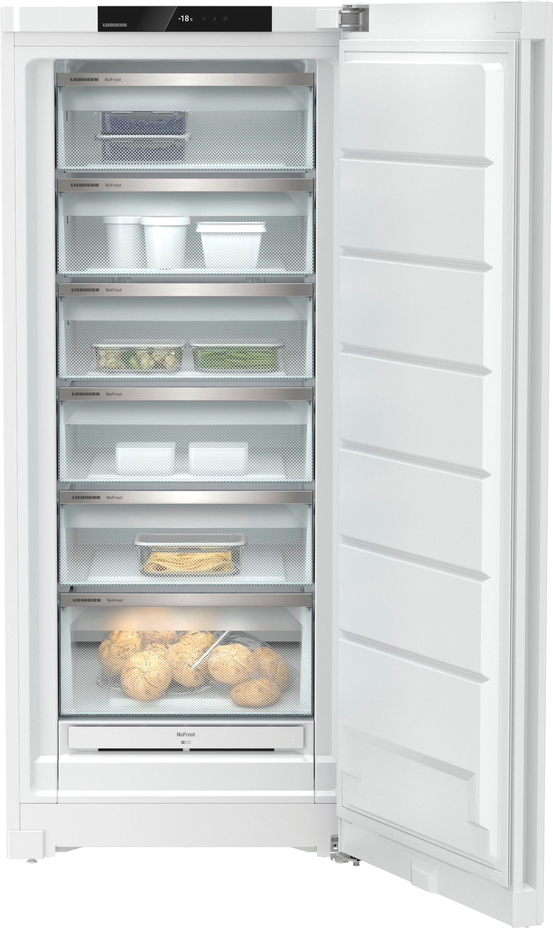 Liebherr Gefrierschrank FNc 7026, 165,5 cm hoch, 69,7 cm breit