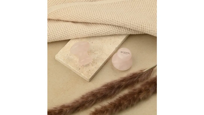ROSENTAL Eye Flowies Rose Quartz