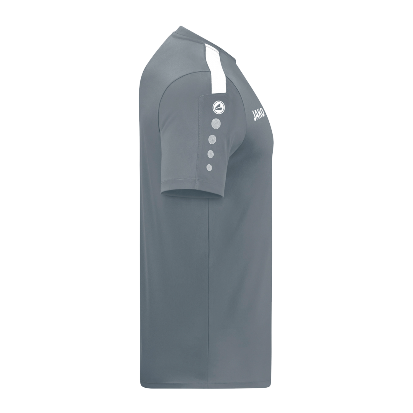 JAKO Power Trikot Kids Grau Weiss F840