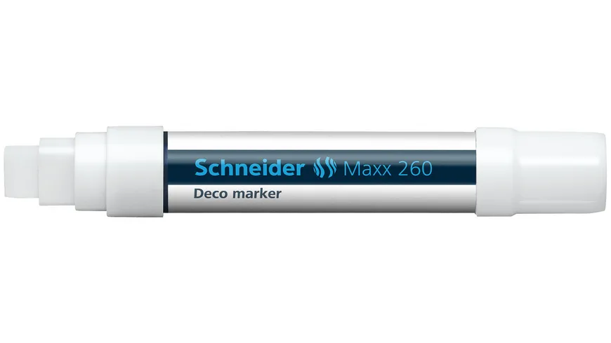Schneider Dekomarker Maxx 260 weiss