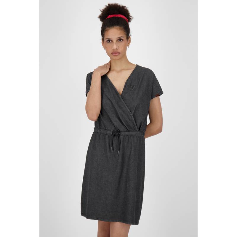 ALIFE AND KICKIN OrnellaAK DNM Kurzarmkleid Damen