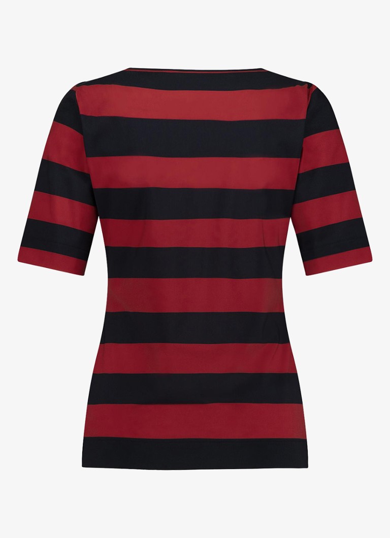 Studio Anneloes Becki T-shirt with stripe print