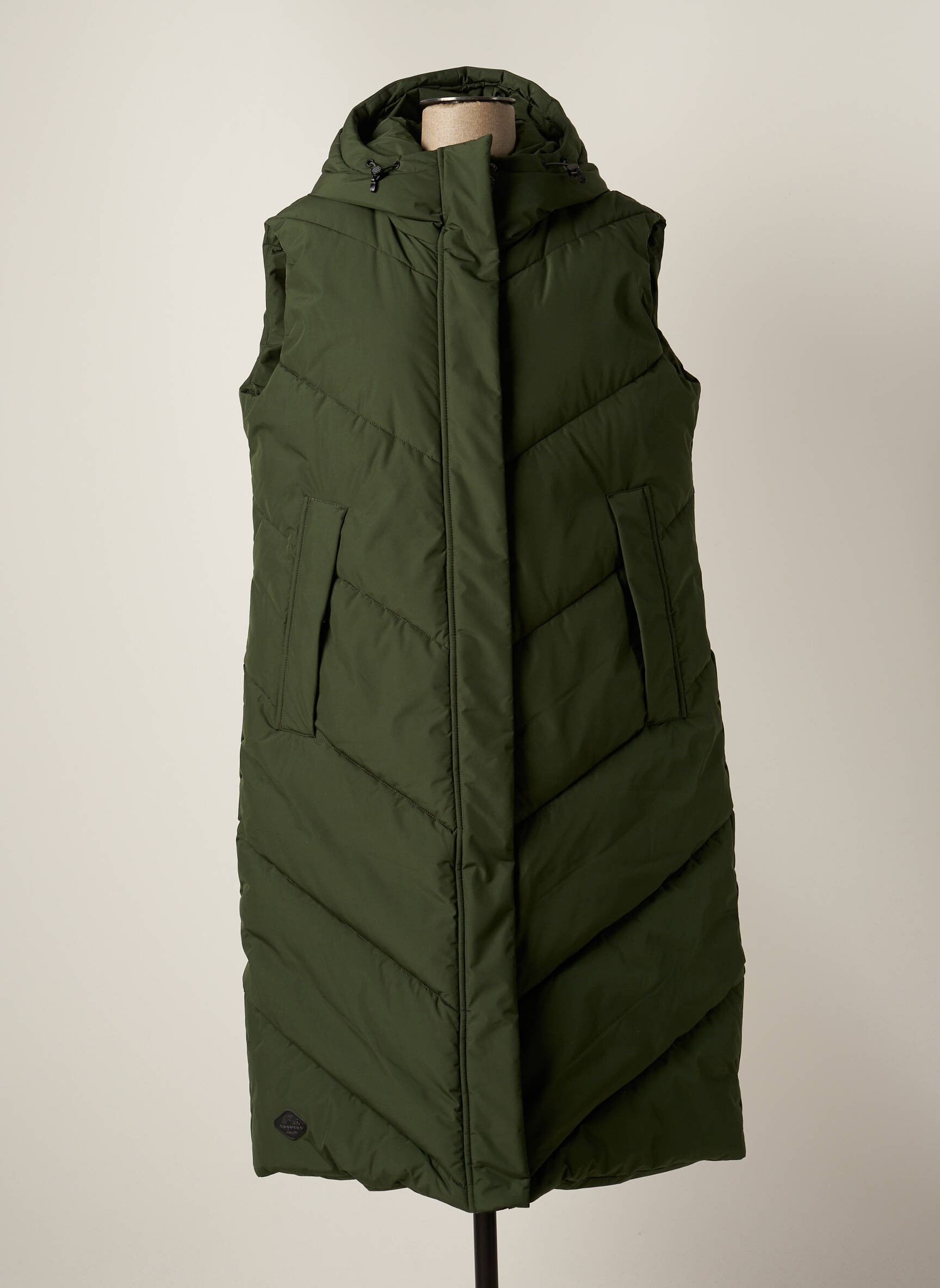 Ragwear Doudounes Femme couleur vert