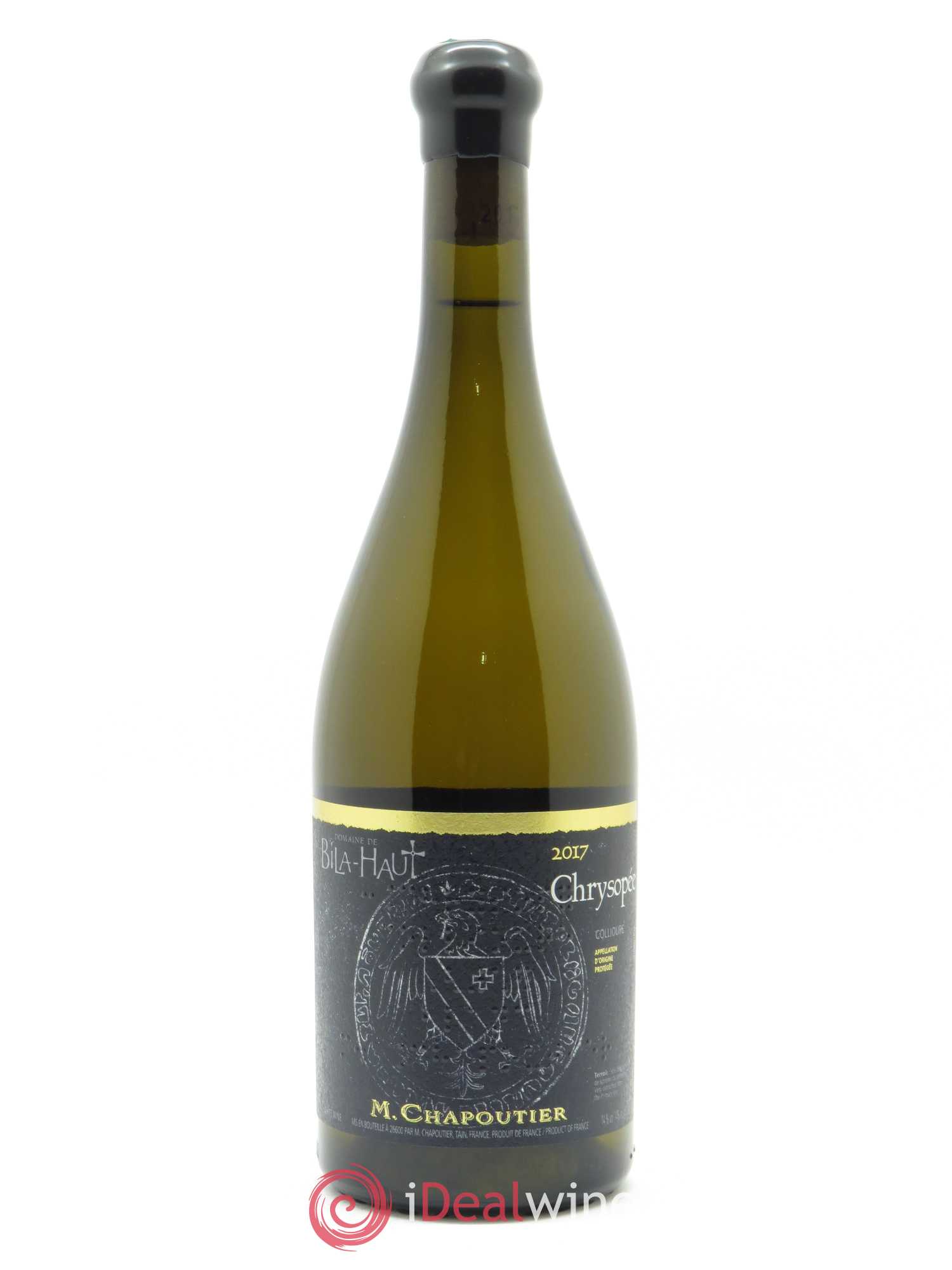 Collioure Bila-Haut (Domaine) Chrysopee Chapoutier  2017 - Lot de 1 Bouteille