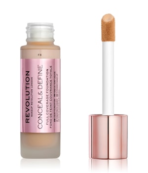 REVOLUTION Conceal & Define Foundation Foundation Drops-23 ml