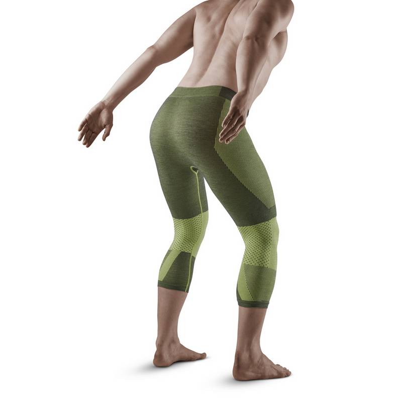 CEP Touring 3/4 Base Tights Herren
