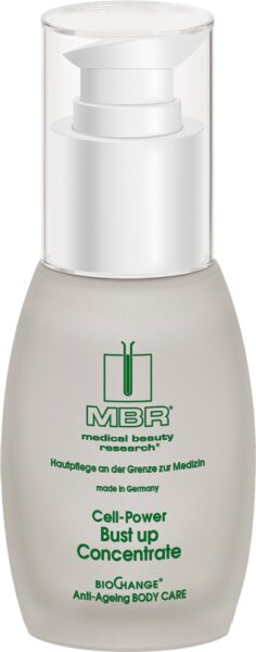 MBR Biochange Anti-Ageing Body Care Cell-Power Bust Up Concentrate Gesichtsserum