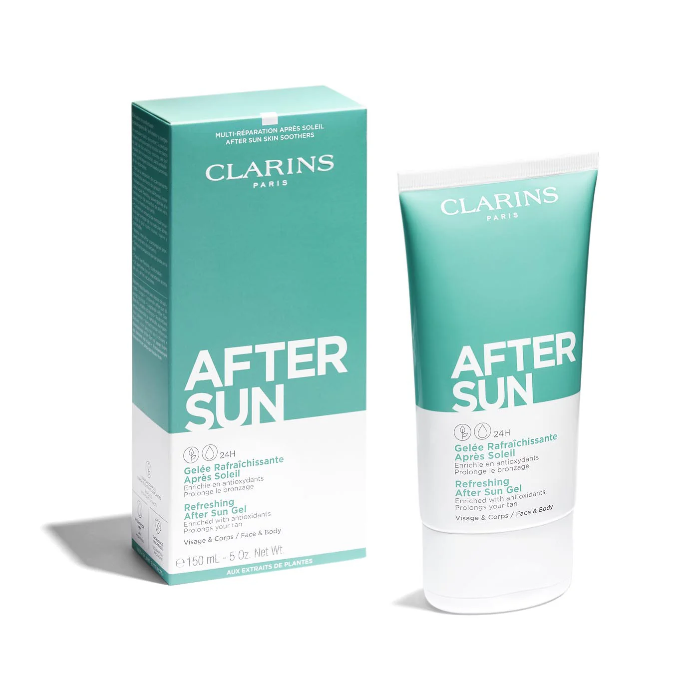 Sole After Sun Gelée Refreshing Après Soleil Visage & Corps — ķermeņa gēls pēc sauļošanās, sejas kopšana pēc sauļošanās