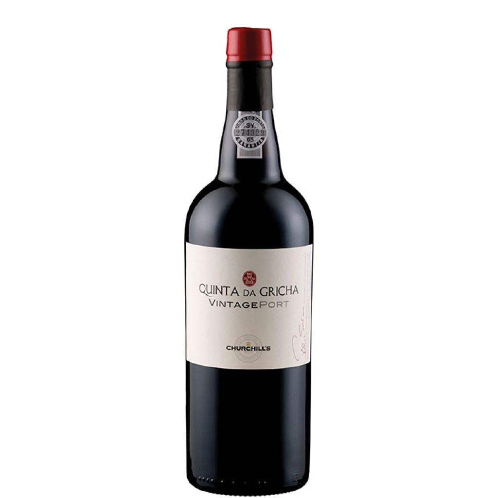 2017 Quinta da Gricha Vintage Port süß