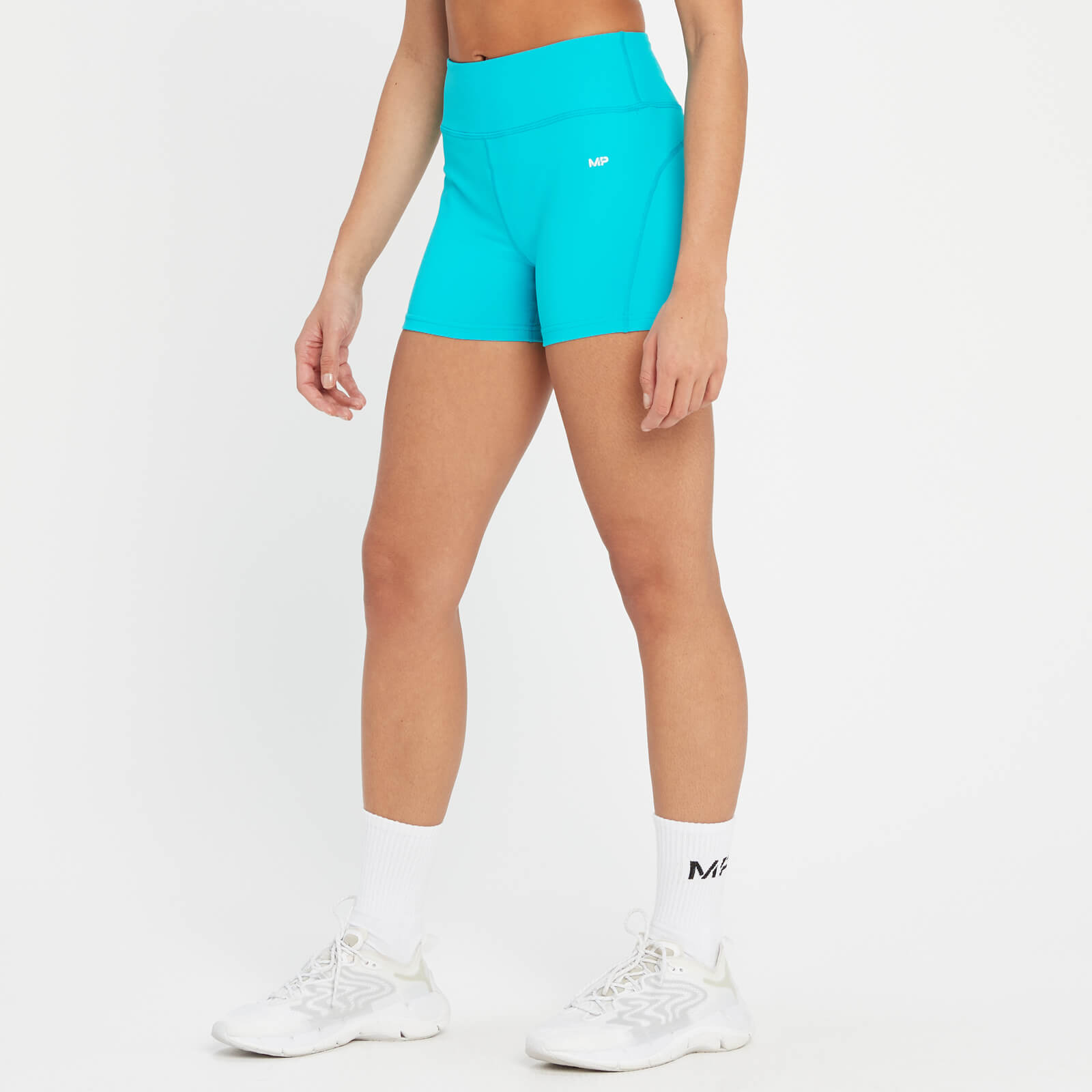 Short moulant MP Power pour femmes – Bleu lagon