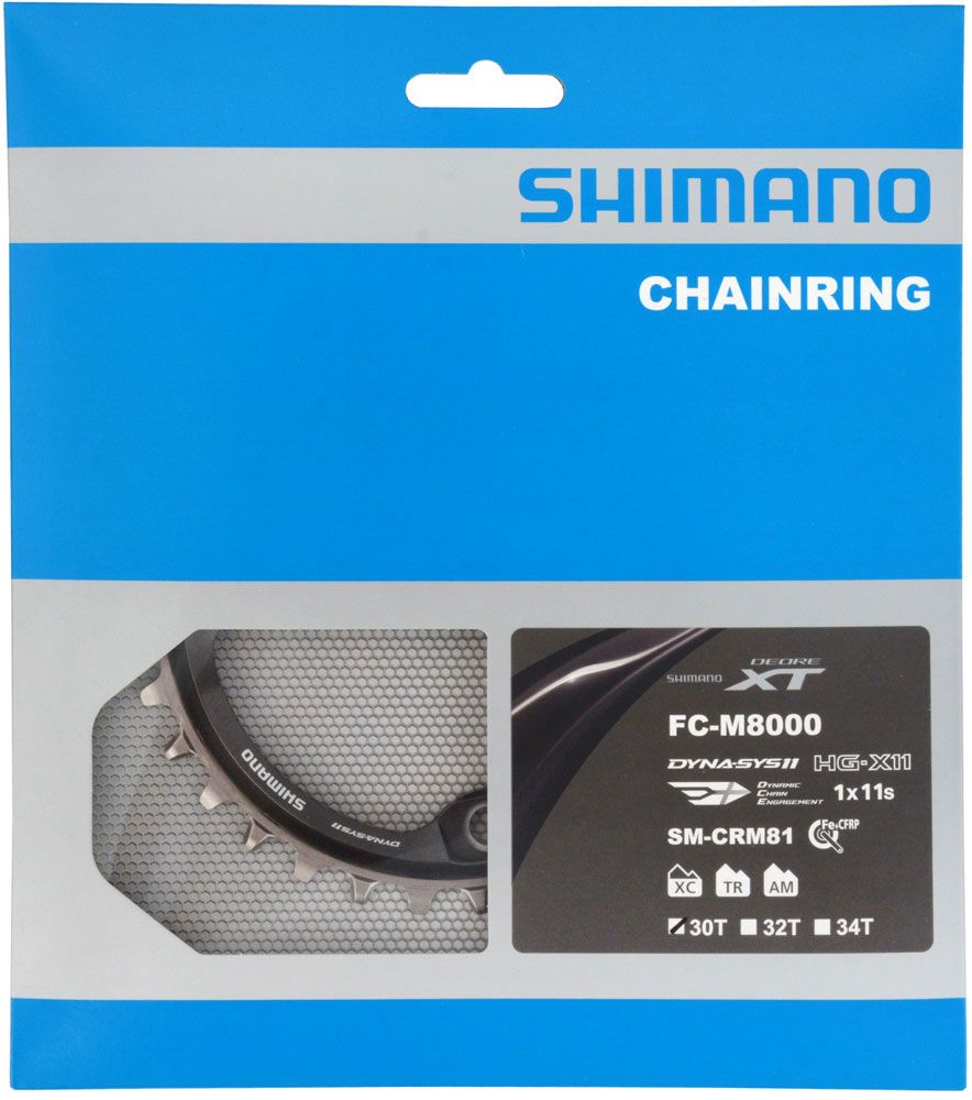 Shimano XT SM-CRM81 11-fach Kettenblatt für FC-M8000 30 Zähne kaufen | Bike-Discount