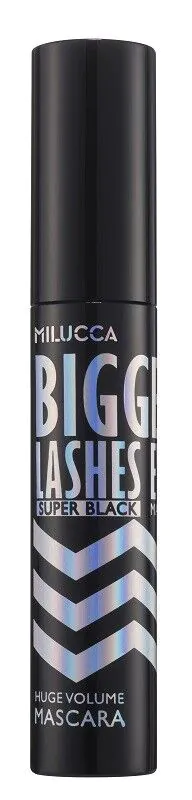 Milucca Biggest Lashes Ever Mascara, Super Sort
