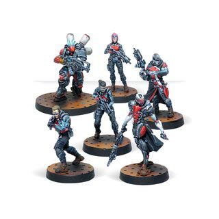 Nomads Tunguska Jurisdictional Command (Nomads Sectorial Starter Pack) Box