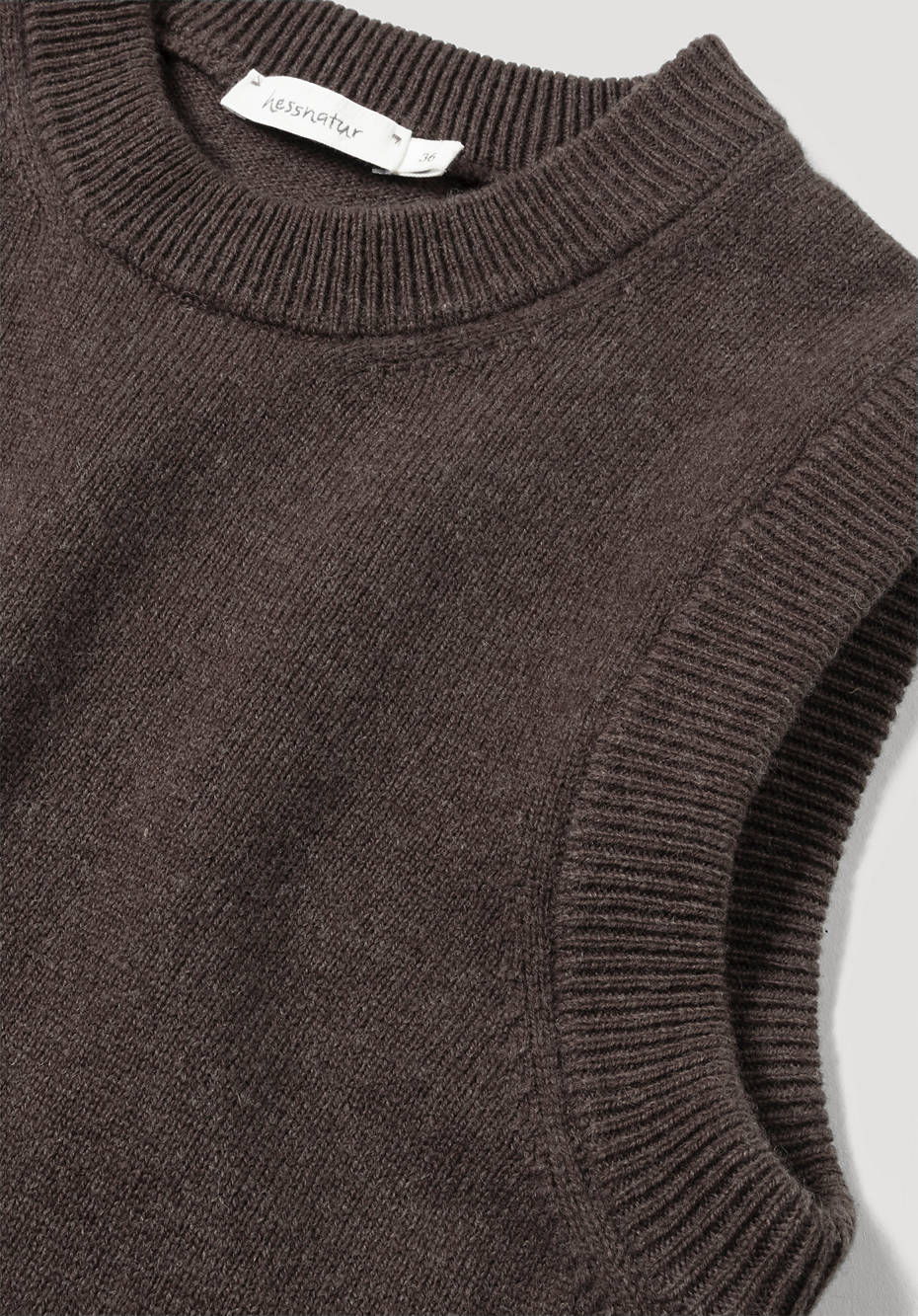 Pullunder aus reiner Lambswool