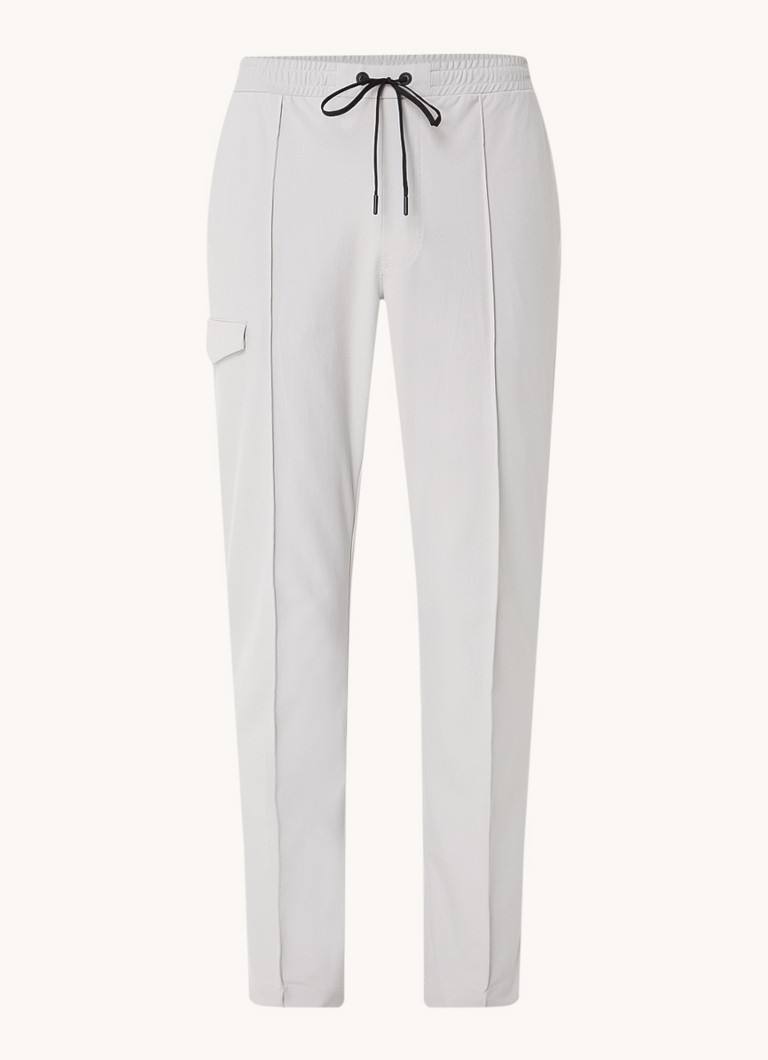 Pantaloni Boggi Milano slim fit cu buzunare laterale