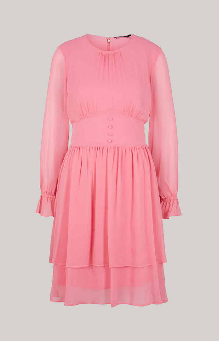Midi-Kleid in Pink