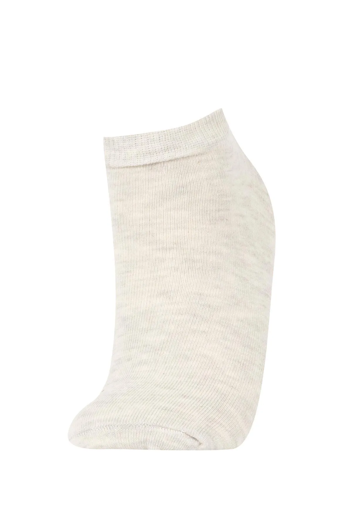 DeFacto  5-teilige Baumwoll-Booties-Socken für Damen Y6670azns