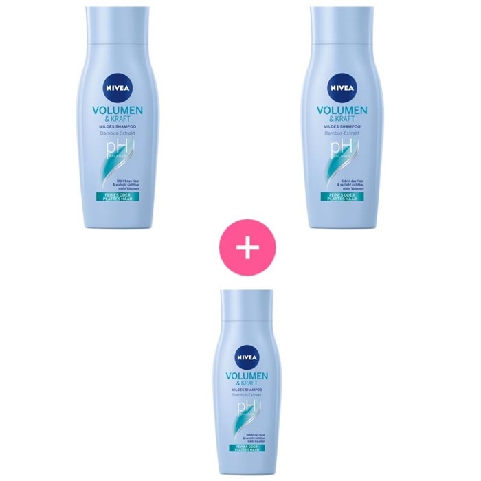 Volumen & Kraft Pflegeshampoo