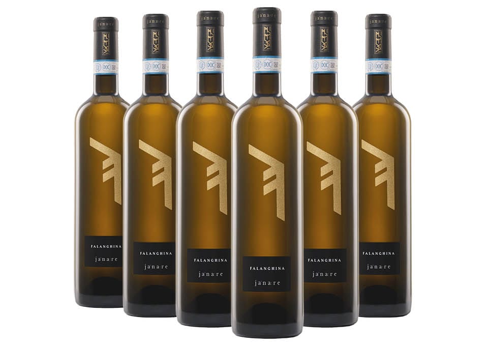Falanghina del Sannio DOC Janare 2022 La Guardiense 6 bouteilles de 0,75 ℓ