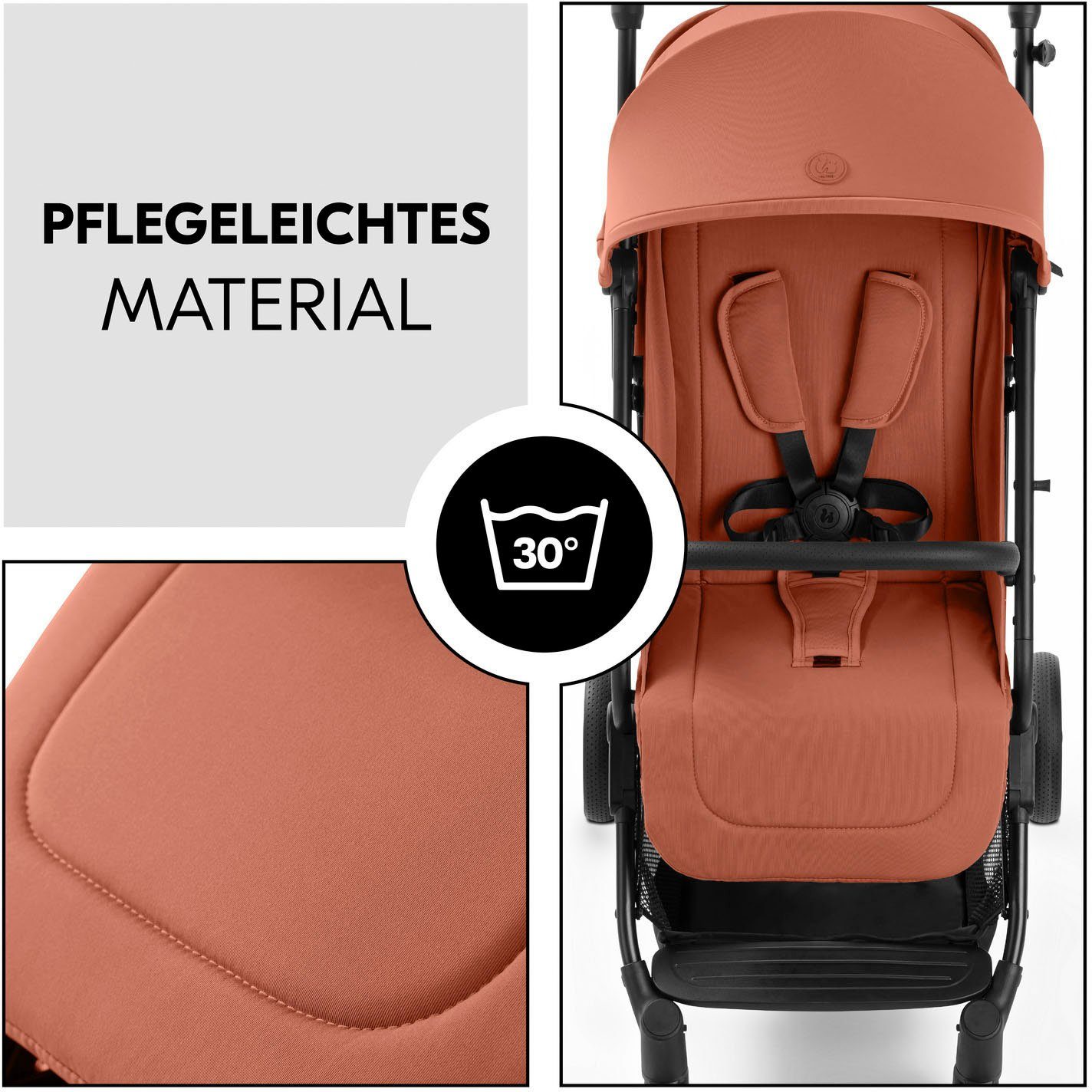 Hauck Kinder-Buggy Travel N Care Plus, cork
