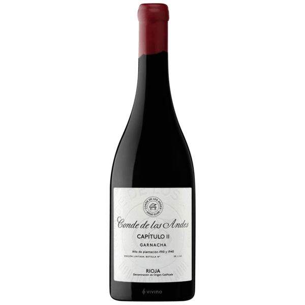 Conde de Los AndesCapítulo II Garnacha 2018