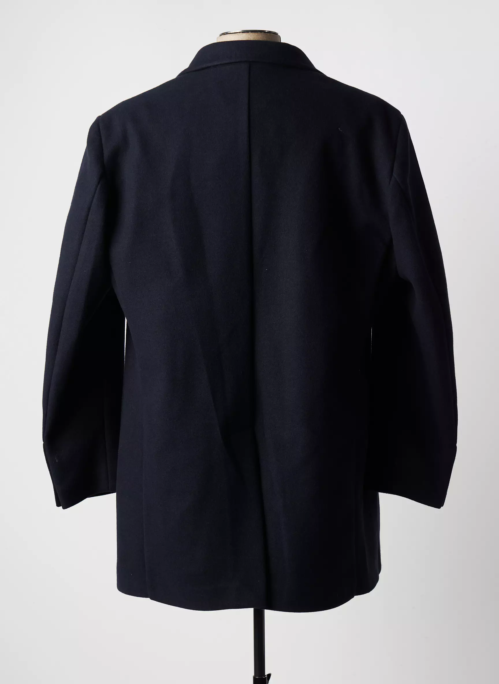 Dan John Manteaux Longs Homme couleur bleu