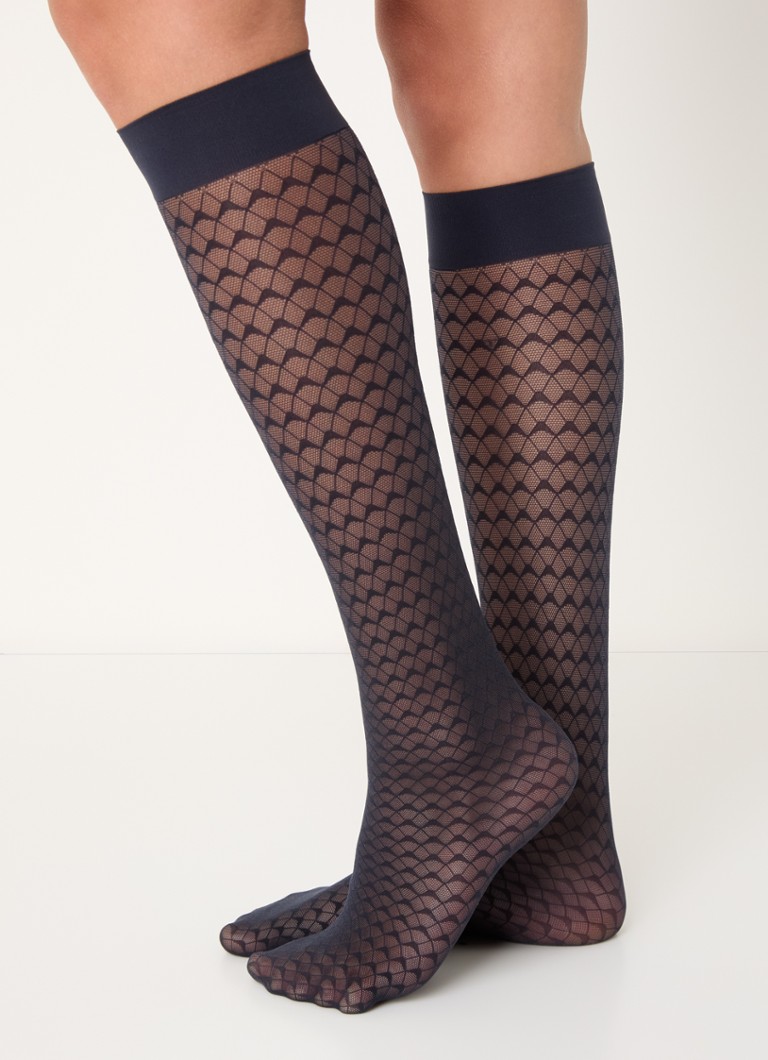 Șosete până la genunchi Wolford 30 denier