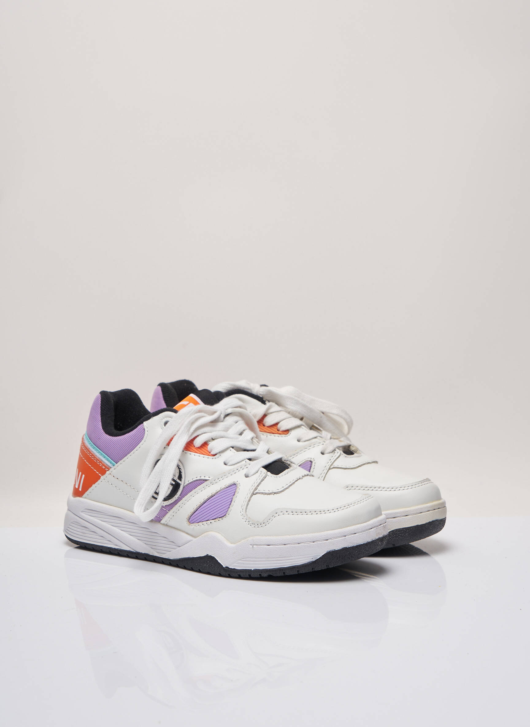 Sergio Tacchini Baskets Femme couleur blanc