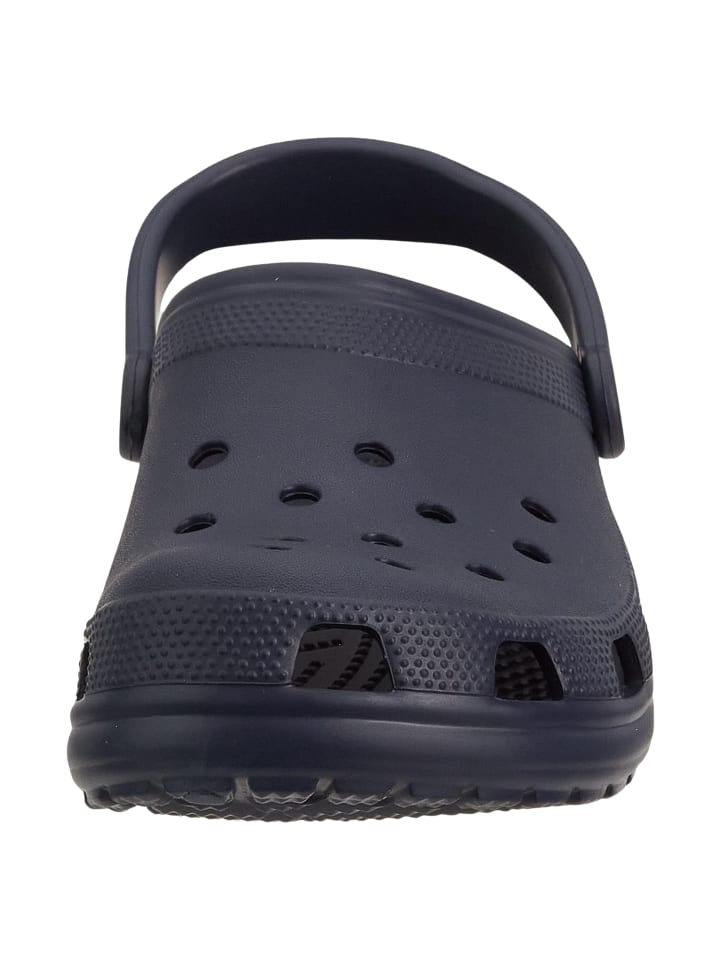 Crocs Crocs Sandale Classic Clogs mit kippbaren Fersenriemen in blau günstig kaufen