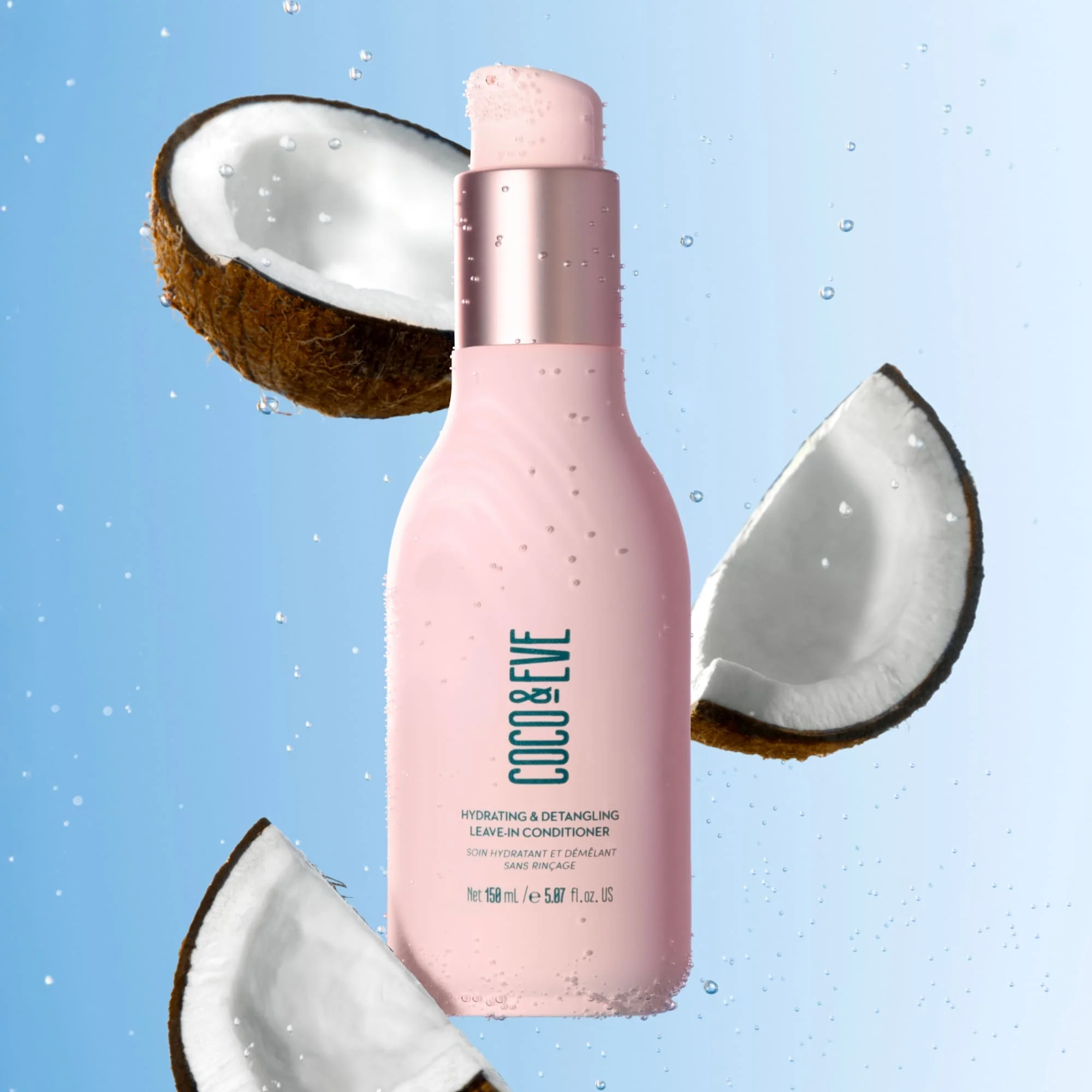 Like A Virgin Feuchtigkeitsspendender und entwirrender Leave-In-Conditioner – Leave-In-Conditioner für das Haar