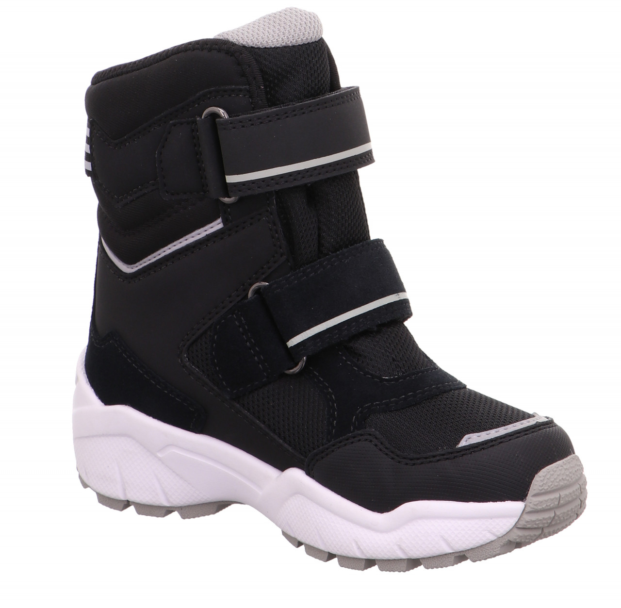 CULUSUK 2.0 - Schwarz/Grau Boots mit Klettverschluss