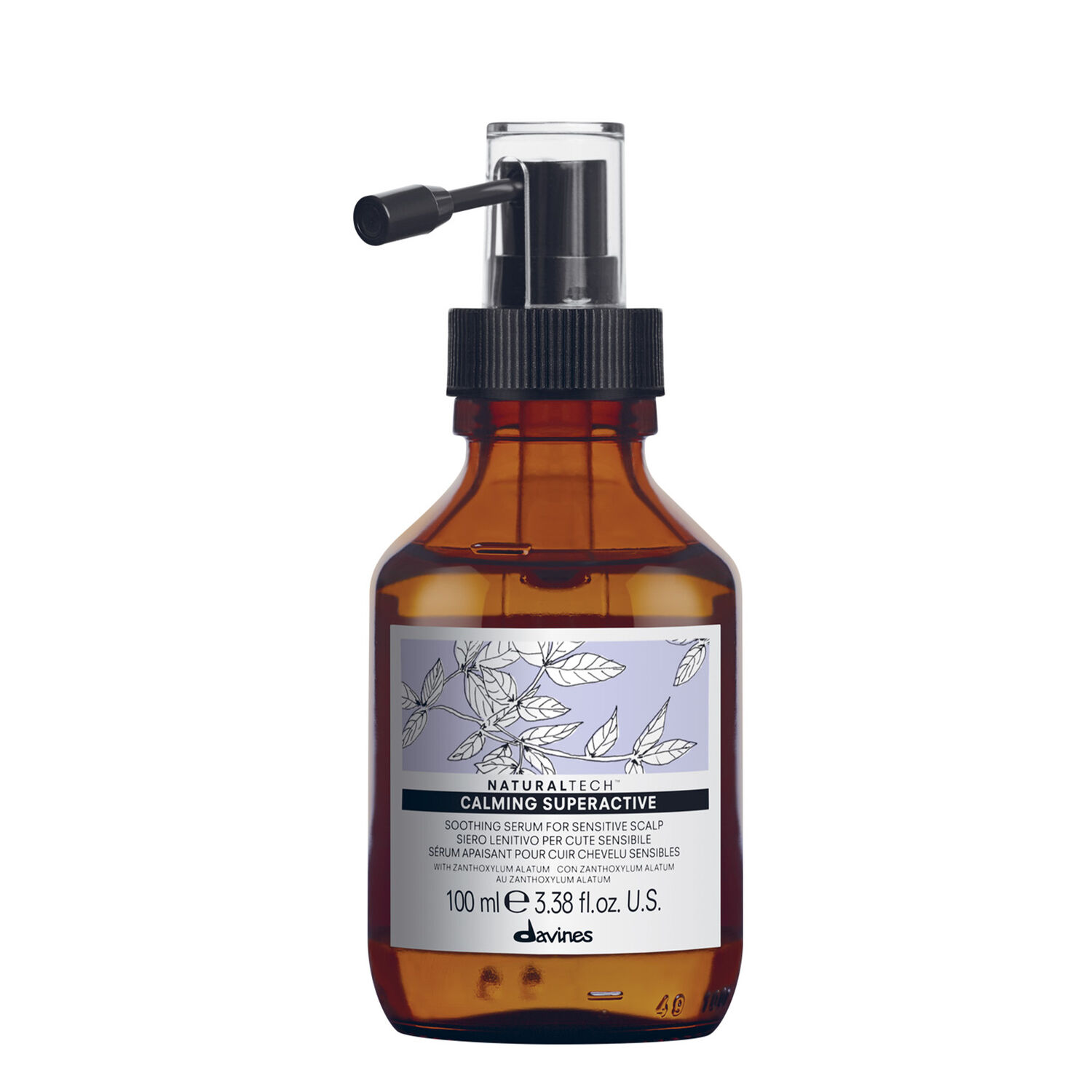 Davines Calming Superactive Sérum Apaisant Cuir Chevelu Sensible 100 ml